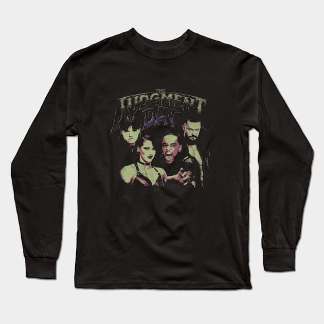 The Judgment Day Group Logo Long Sleeve T-Shirt by Holman